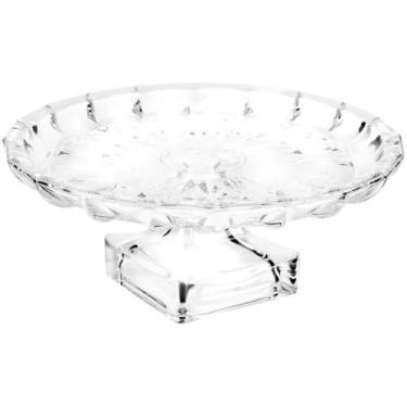 Imagem de Prato de Bolo em Cristal c/ Pé Altezza 29,5cm - Mek