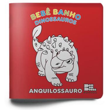 Imagem de Livro - Banho e pano: dinossauros