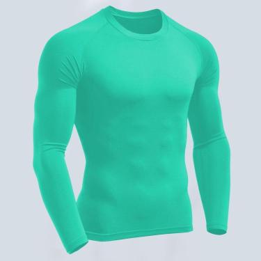 Imagem de Blusa Térmica Serra e Mar Segunda Pele Proteção UV Manga Longa Compressão Masculina-Mas...