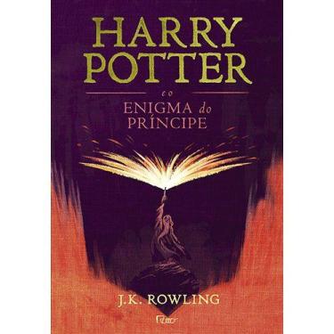Imagem de Livro - Harry Potter e o Enigma do Príncipe - Rocco