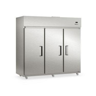 Imagem de Refrigerador 3 Portas 2181L GRCR3P Inox Gelopar 220V