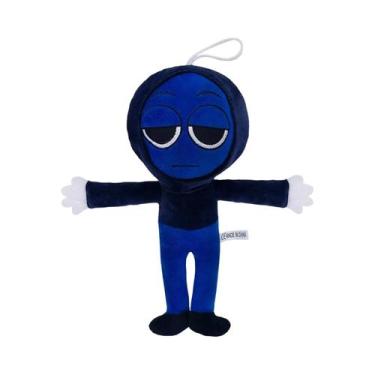 Imagem de Brinquedos De Pelúcia Para Crianças, Boneca Sprunki, Almofada De Jogo,