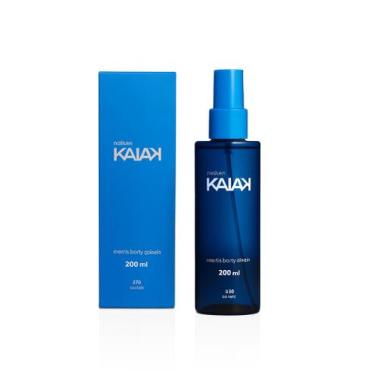 Imagem de Natura Body Splash Kaiak Tradicional Masculino 200ml Magalu Entregas