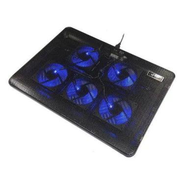 Imagem de Suporte  P/Notebook 5 Cooler Knup KP-SP223