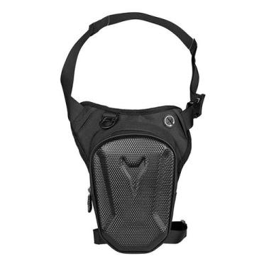 Imagem de Pochete Bolsa Mochila Carteira Cintura Perna P/ Motociclista - RZAHUAH
