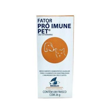 Imagem de Fator Pro Imune Pet Arenales 26 g