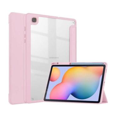 Imagem de Capinha Slot Caneta Acrílico Para Samsung Tab S6 Lite P619 - Teck King