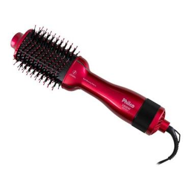 Imagem de Escova secadora philco 1300w bivolt - c/ 2 velocidades, Rosa, Bivolt