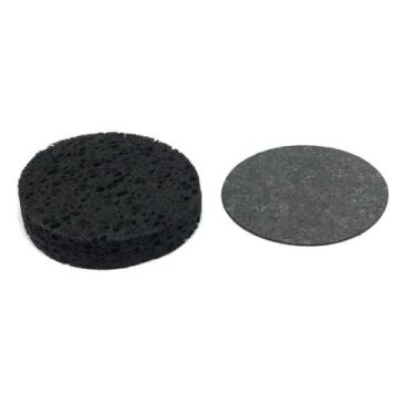 Imagem de Esponja para rosto preto