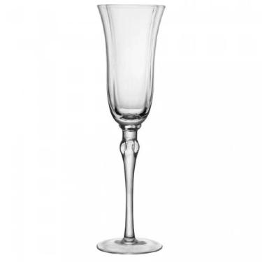 Imagem de Conjunto 2 taças de vidro para champanhe Lily 200 ml - WOLFF