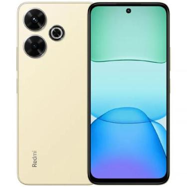 Imagem de Smartphone itel A50 256/4GB  - Gold + fone sem fio