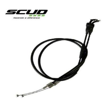 Imagem de Cabo Acelerador Scud Yamaha Crosser 150 Conjunto Cabos