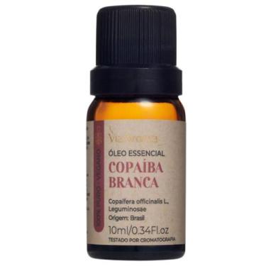Imagem de Óleo Essencial Copaíba Branca 10ml - Via Aroma