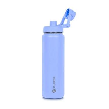 Imagem de Garrafa Thermos 750ML Lilas GT3 - Goldentec