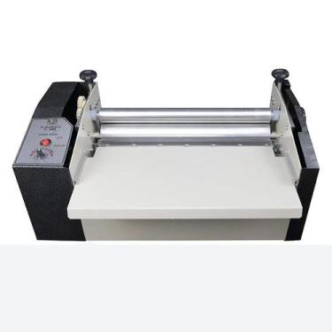 Imagem de Coladeira de Arquivos Sob Pressão em Aço Tratado 40cm Pro - Mr Maquina
