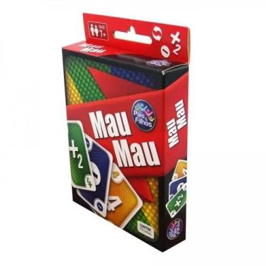 Imagem de Jogo Mau Mau Divertido 110 Cartas - Pais e Filhos