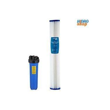 Imagem de Refil Plissado Big 20 Slim Carcaça Big 20" - 112730 - Planeta Água