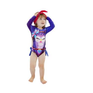 Imagem de Maiô infantil - Viva flor, 4