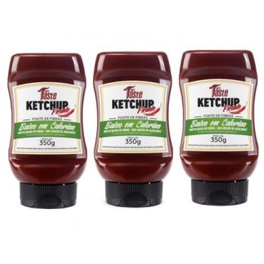 Imagem de 3x Ketchup Picante - 350g - MRS TASTE