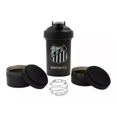 Imagem de Coqueteleira Para Proteína Do Santos Squezze Academia 500ml - Mileno