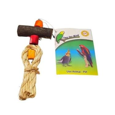 Imagem de Toy for Bird - Vassourinha para Pássaros