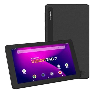 Imagem de TABLET POSITIVO VISION TAB 7 3G 64GB ANDROID 14 TELA 7 PRETO Cor:Preto