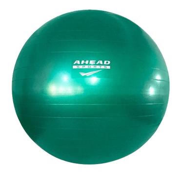 Imagem de Bola De Pilates 75cm Ahead Sports As1225c Verde