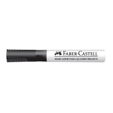 Imagem de Pincel Para Quadro Branco Preto Faber Castell