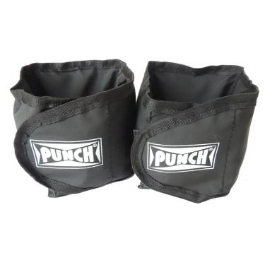 Imagem de Par Caneleira Tornozeleira com peso  0,5 Kg Punch-Unissex
