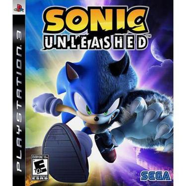 Imagem de Sonic Unleashed - PS3-Unissex