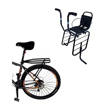 Imagem de Kit Bagageiro Universal Ajustável AL247 Mais Cadeirinha Infantil AL17