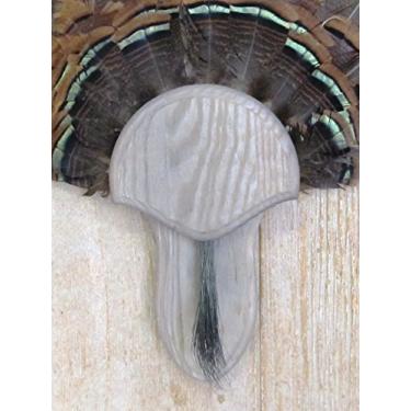 Imagem de Kit de montagem de peru de madeira trançada com placa de barba da Taxidermists Woodshop – 02