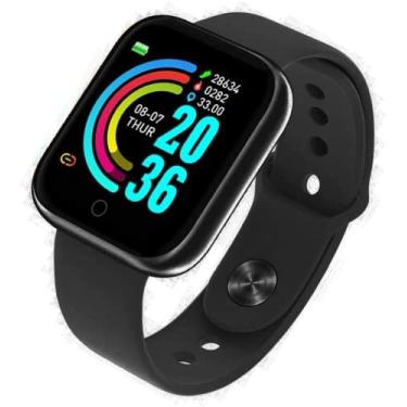 Imagem de Kit Compre 1 leve 2 Relógio Smartwatch Inteligente D20 Android e IOS