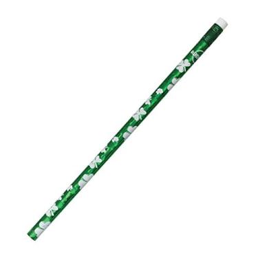 Imagem de J.R. Moon Pencil JRM7414B Lápis Shamrock Glitz, 5,6 cm de largura, 21 cm de comprimento, 3,5 cm de altura (12 unidades)