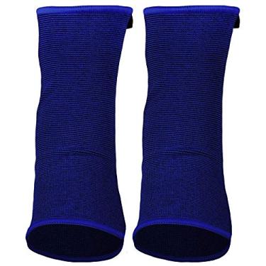 Imagem de Tornozeleira Elastica Realtex Rx0240dp Azul P