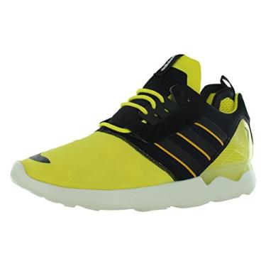 Imagem de Adidas ZX 8000 BOOST Men's Training Shoes Size US 7.5, Regular Width, Color Yellow/Black