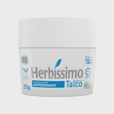 Imagem de Tabu Desodorante Creme Herbíssimo Talco 55g