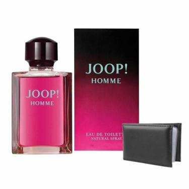 Imagem de Kit Presente Perfume Joop! Homme Masculino Eau De Toilette 200ml E Car