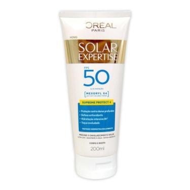 Imagem de Protetor Solar L`Oréal Expertise Supreme Fps 50 200Ml