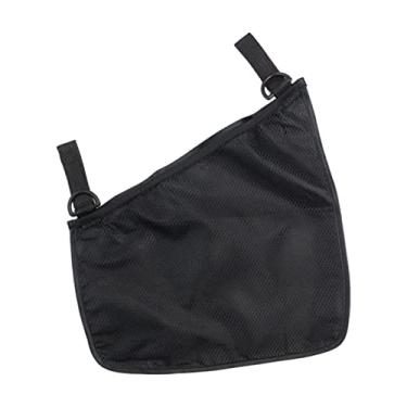 Imagem de Saco de Rede Universal para de Bebê com Rede Suspensa para Armazenamento de Fraldas de Bolso,