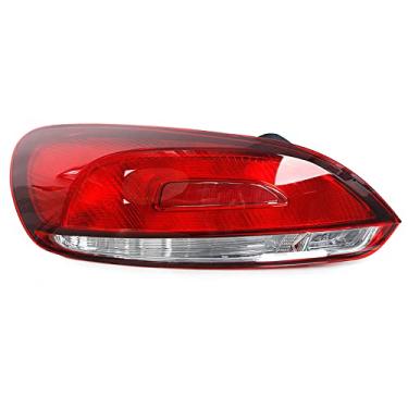 Imagem de JESYMBX Para Volkswagen Scirocco 2008-2014 Lâmpada de freio traseiro sem lâmpada 1K8945096R 1K8945095G acessórios de carro