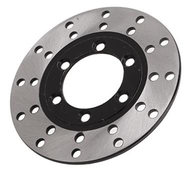 Imagem de Rotor de Disco de Freio Dianteiro, Disco de Pinça de Freio Dianteiro de 130 Mm, Liga de Metal à Prova de Desgaste para Quad Dirt Bike ATV