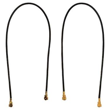 Imagem de Peças de reparo de cabo flexível compatíveis com HTC Desire 816, (cabo coaxial RF de 107 mm)