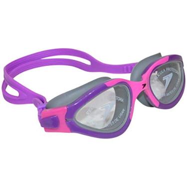 Imagem de Óculos Natação Poker Volos Ii Ultra Rosa/cristal