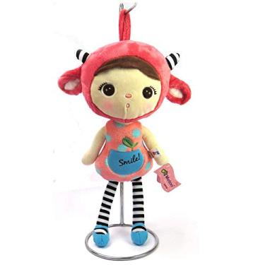 Imagem de LOVE Boneca Angela Smile Vestido Rosa Love Rosa