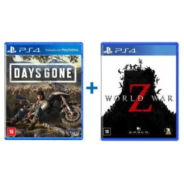Porta jogos para PS3/PS4 Days Gone