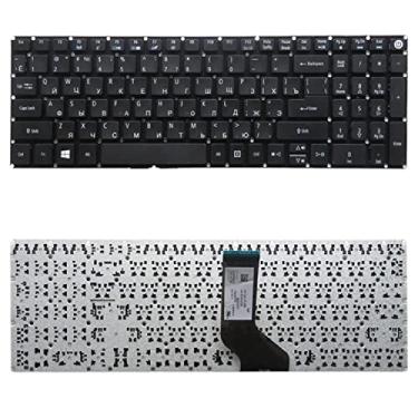 Imagem de Yuchao Teclados de substituição Teclado da versão RU para Acer Aspire E5-573 E5-573T E5-573TG E5-573G E5-722 E15 E5-582P 507H 56AV 507H 54G6 F5-572 V5-591G Acessórios para computador