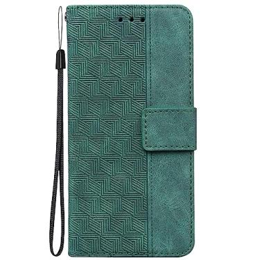 Imagem de HUANGTAOLI Capa de telefone para Google Pixel 4a 4G, capa de suporte com fecho magnético de ajuste fino para Google Pixel 4a 4G, slots de cartão à prova de choque para Google Pixel 4a 4G