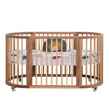 Imagem de Berço Crescer Madeira Jequitibá CRE500MAD Evolutivo - Sleeper