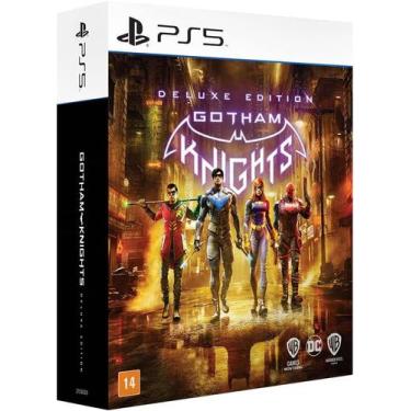 Imagem de Gotham Knights Deluxe Edition Ps5 Lacrado - Wb Games